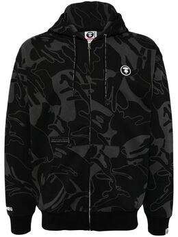 AAPE BY *A BATHING APE®: Куртка с капюшоном 