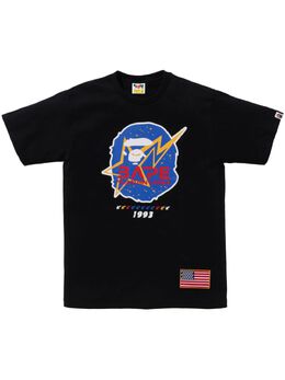 A BATHING APE®: Футболка с принтом 