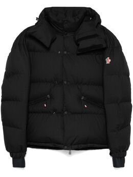 Moncler Grenoble: Чёрная куртка 