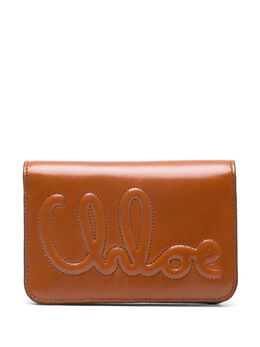 Chloé: Коричневый кошелёк 