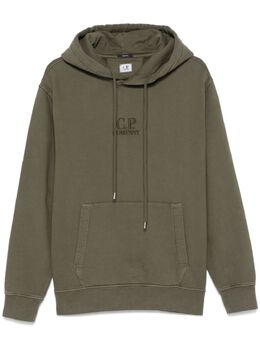 C.P. Company: Зелёная толстовка 