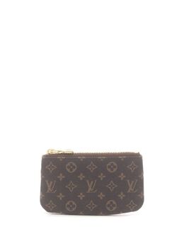 Louis Vuitton Pre-Owned: Коричневый кошелёк 