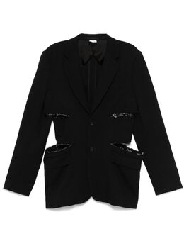 Comme des Garçons Homme Plus: Чёрные пиджаки 