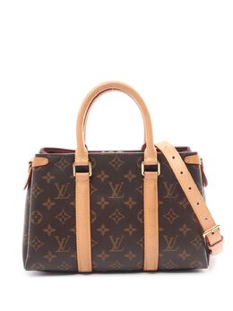 Louis Vuitton Pre-Owned: Коричневая сумка 