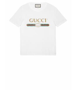 GUCCI: Футболка оверсайз 