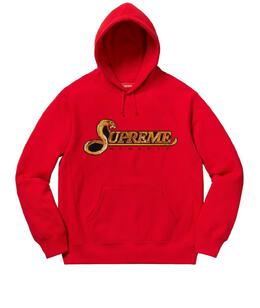 SUPREME: Толстовка 