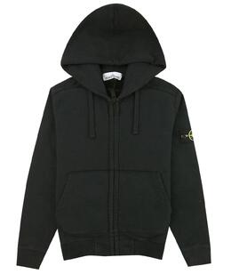 STONE ISLAND: Чёрная толстовка 