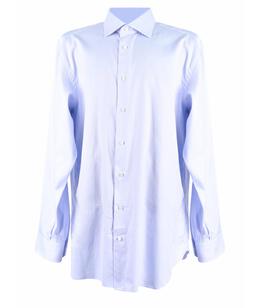 BRIONI: Голубая рубашка 