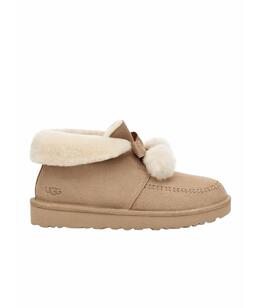 UGG AUSTRALIA: Бежевые ботинки 