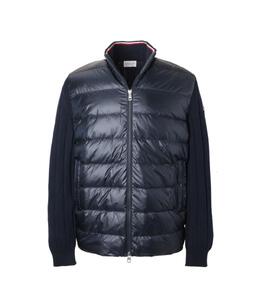 MONCLER: Тёмный кардиган 