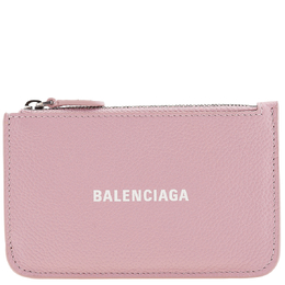 Balenciaga: Розовый картхолдер  Cash