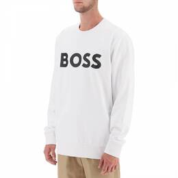 BOSS: Белый свитшот 