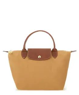 Longchamp: Многоцветная сумка-шоппер  Le Pliage