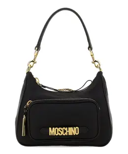 Moschino: Чёрная сумка 