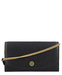 Tory Burch: Чёрный клатч  Robinson