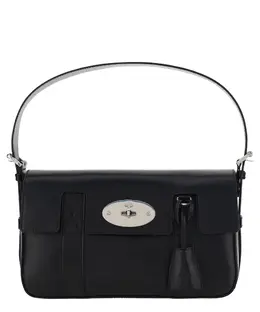 Mulberry: Чёрная сумка  Bayswater