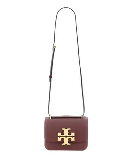 Tory Burch: Красная сумка через плечо  Eleanor