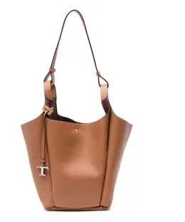 Tod's: Коричневая сумка 