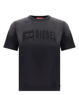 Diesel: Хлопковая футболка 