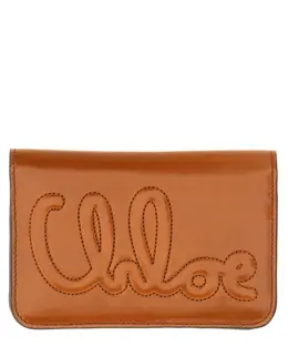 Chloé: Коричневый кошелёк 