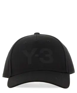 Y-3: Чёрная кепка 