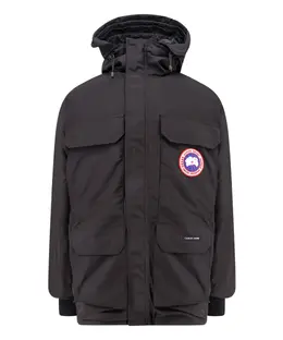 Canada Goose: Пуховик с капюшоном 