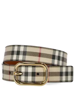 Burberry: Ремень  Belt