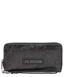 Love Moschino: Чёрный кошелёк 