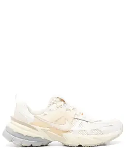 Nike: Белые кроссовки 