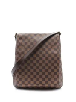 Louis Vuitton Pre-Owned: Коричневая сумка 