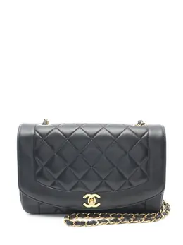 CHANEL Pre-Owned: Синяя сумка 