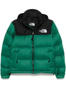 The North Face: Зелёная куртка  1996 Retro Nuptse