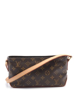 Louis Vuitton Pre-Owned: Коричневая сумка 