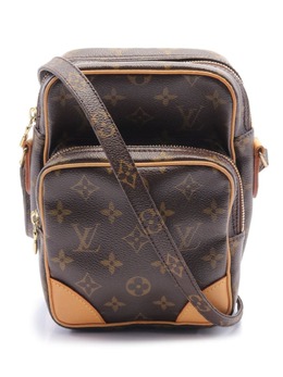 Louis Vuitton Pre-Owned: Коричневая сумка через плечо 