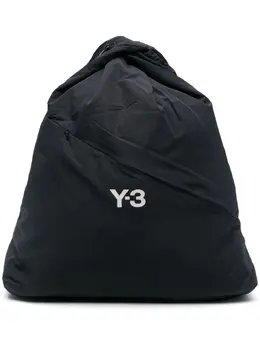 Y-3: Рюкзак с принтом 