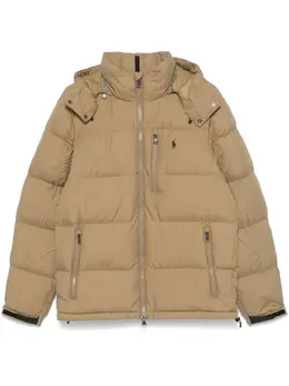 Polo Ralph Lauren: Бежевая кепка 