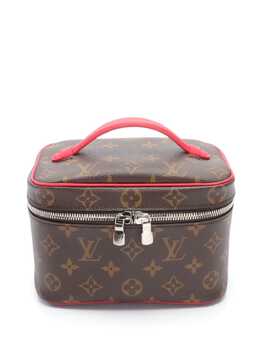 Louis Vuitton Pre-Owned: Коричневая сумка 