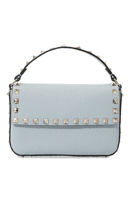 Valentino: Голубая сумка  Rockstud Small