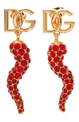 Dolce & Gabbana: Серьги 