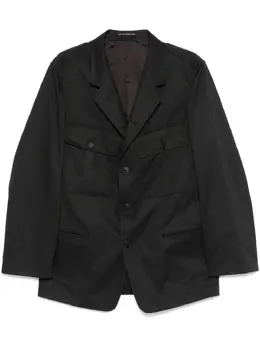 Yohji Yamamoto: Чёрные пиджаки 