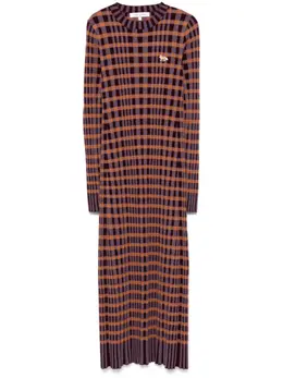 Maison Kitsuné: Платье миди 