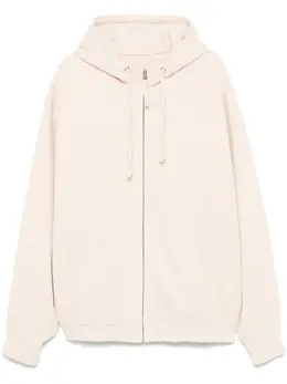 Maison Margiela: Бежевая толстовка 