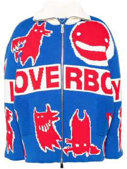 Charles Jeffrey Loverboy: Трикотажная куртка 