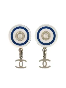 CHANEL Pre-Owned: Серьги 