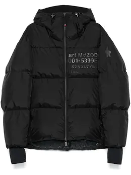 Moncler Grenoble: Чёрная куртка 