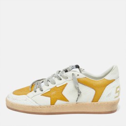 Golden Goose: Белые кроссовки  Ball Star