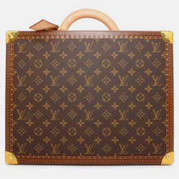 Louis Vuitton: Коричневая сумка 