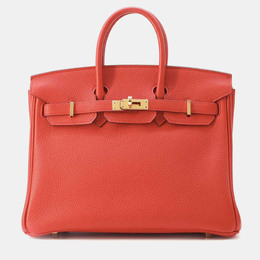 Hermes: Красная сумка  Birkin