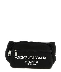 DOLCE&GABBANA: Сумка с принтом 