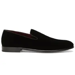 Dolce & Gabbana: Чёрные туфли 